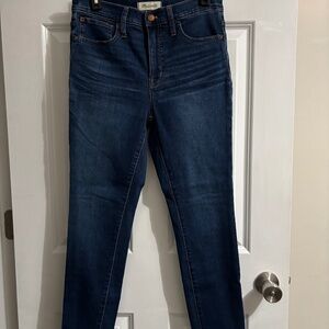 Madewell skinny jeans size 28